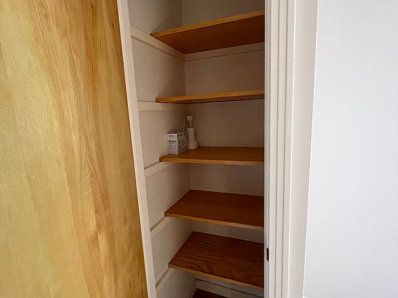 pantry in the kitchen