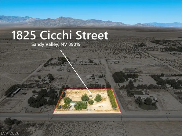 1825 Cicchi St, Sandy Valley, NV 89019