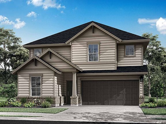 Representative Only Verbena Plan Elevation C