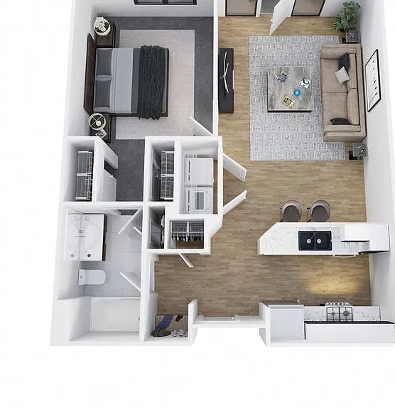 Brentmoor Apartments — Photo 46