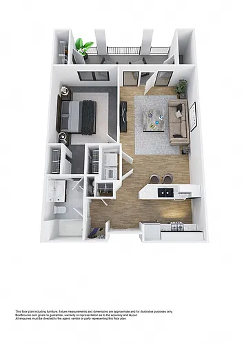 Floor plan Oberlin