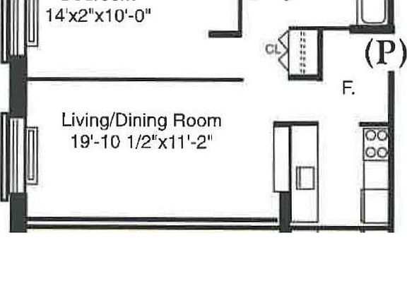 2nd image of 50 Battery Pl APT 7P