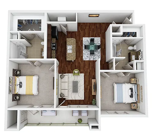 Floor plan B3
