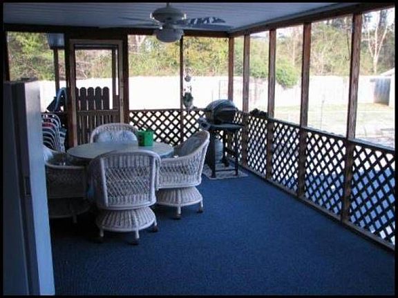 Large Screened Porch