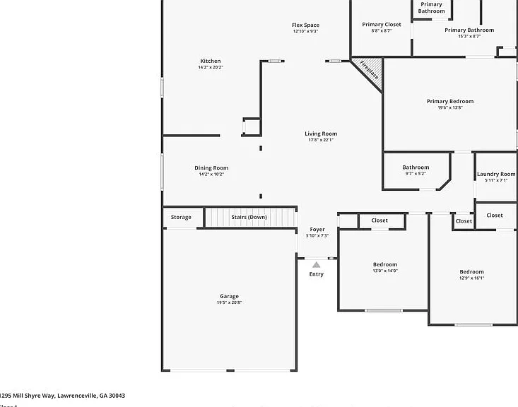 1295 Mill Shyre Way — Photo 3