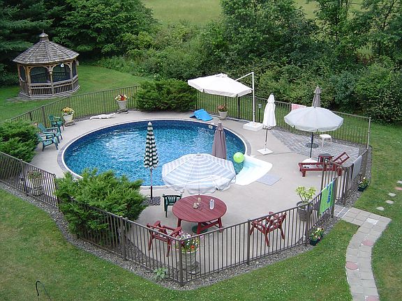InGround Heated Pool