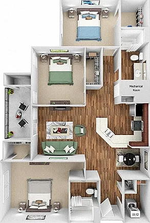 Glenbrook Apartments — Photo 27