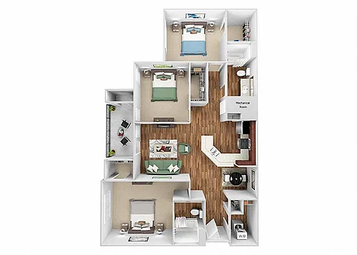 Floor plan C1