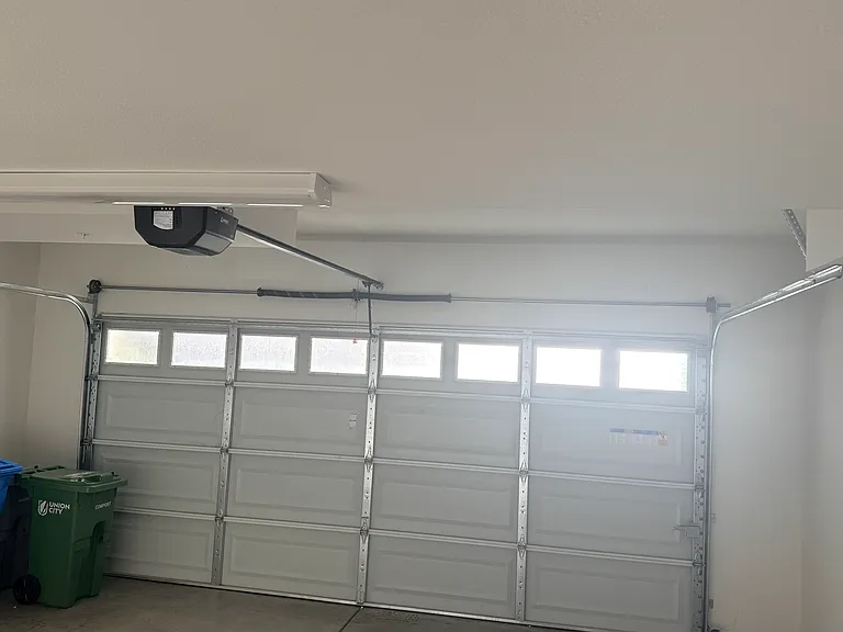 Garage Entrance door from inside