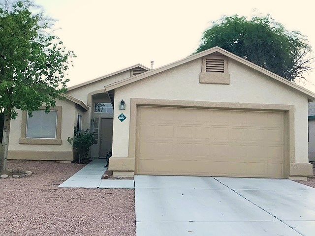 Updated single family home with attached garage.