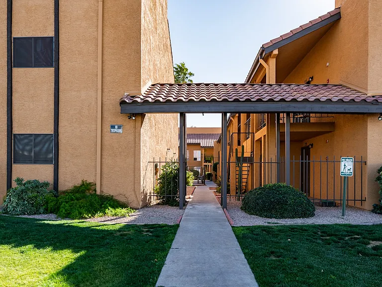 Building entrance
