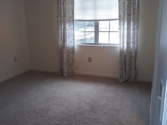 Master bedroom view of lake