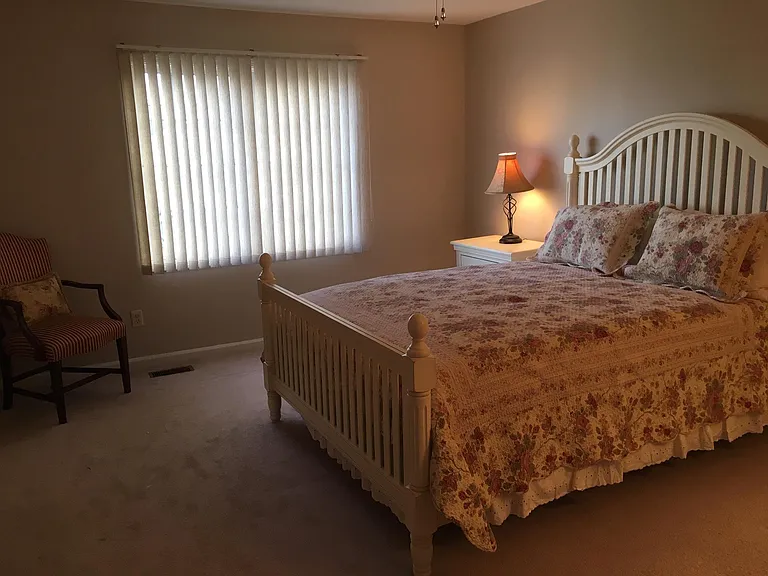 Upstairs bedroom #1 with large closet