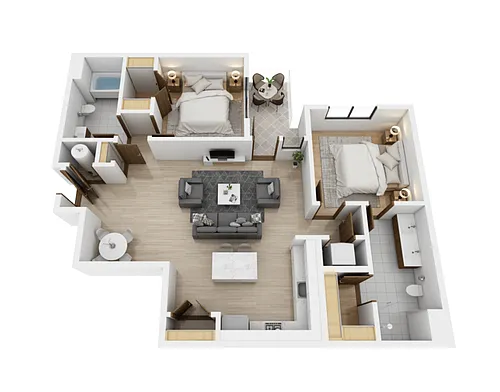 Floor plan Kelce