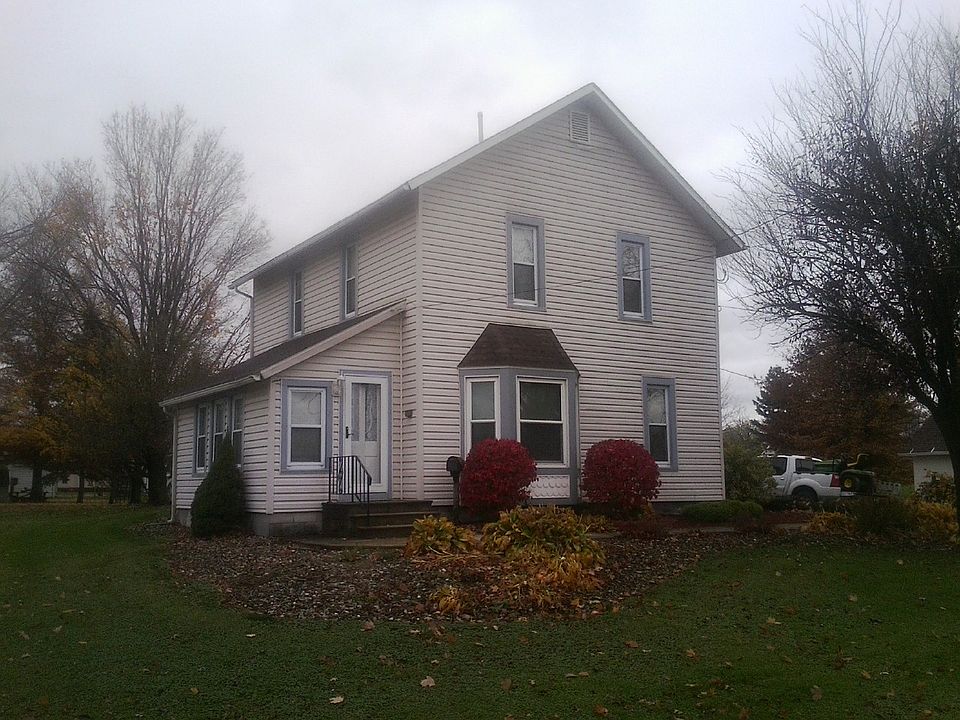 Front with side sun porch