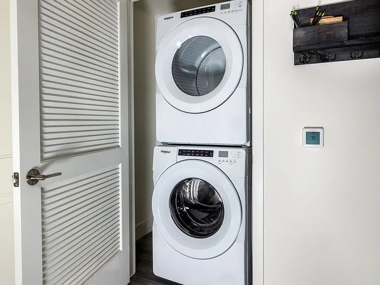 Washer & Dryer Two Bedroom The Residences at Cota Vera