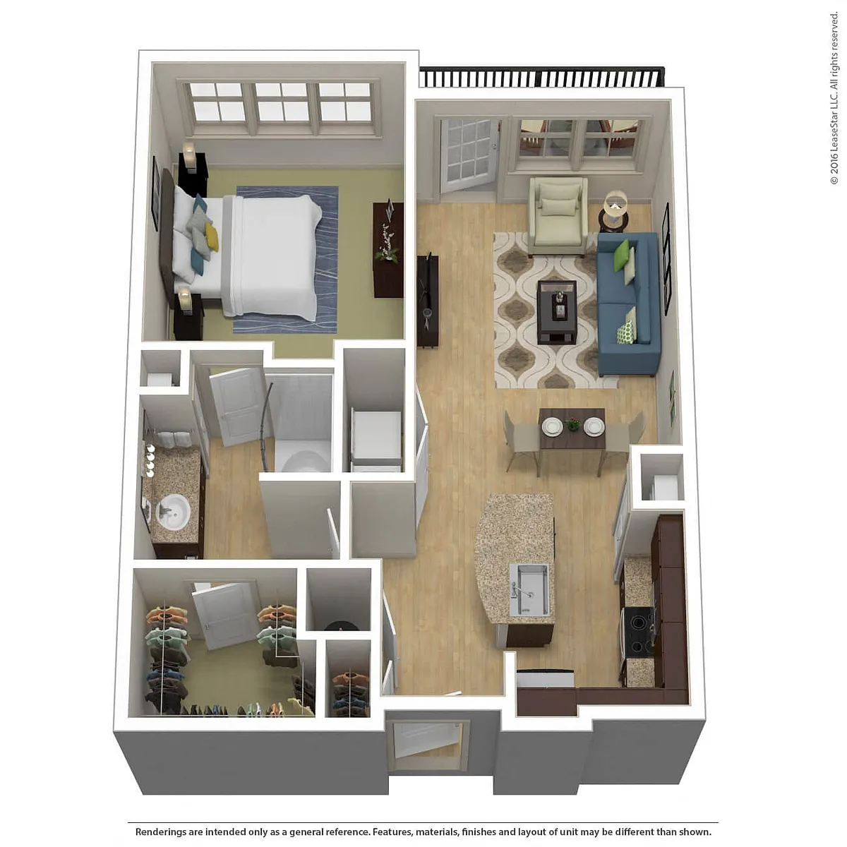 Floor plan DW.95