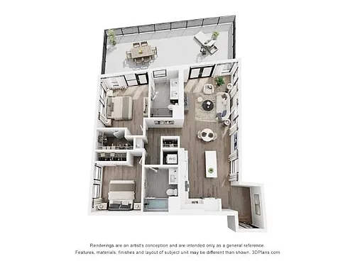 Floor plan BG