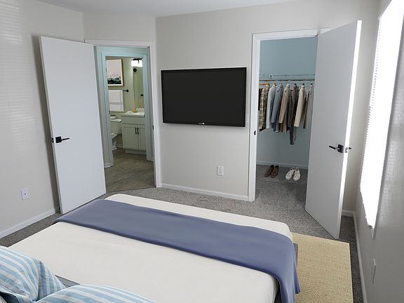 New Scheme, Two Bed, One Bath, Style 1