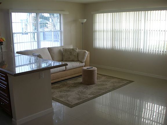 Living room with lots of natural light