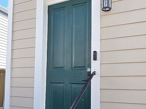 Backyard Entrance