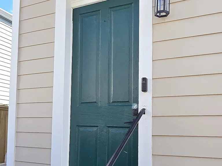 Backyard Entrance