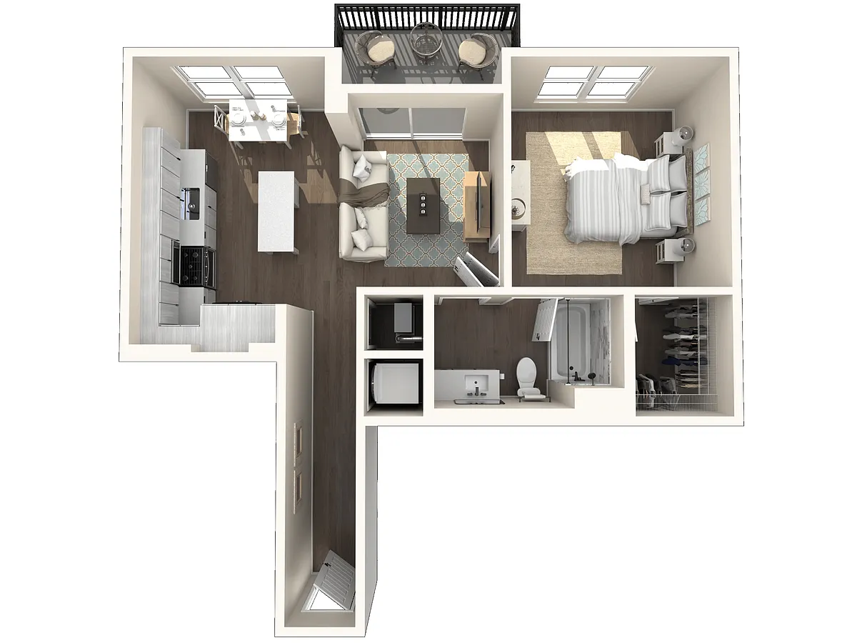 Floor plan A05