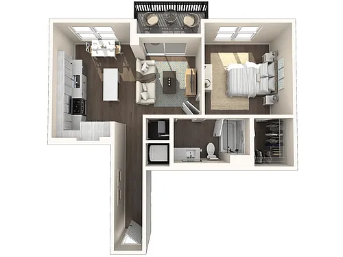 Floor plan A05