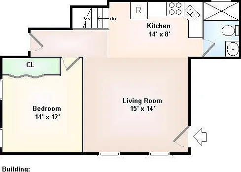 1834 W Wabansia Ave #1F — Photo 17
