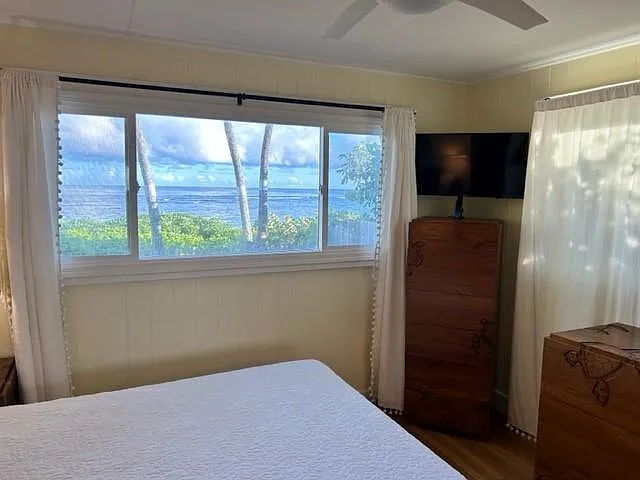 Master Bedroom with Ocean View