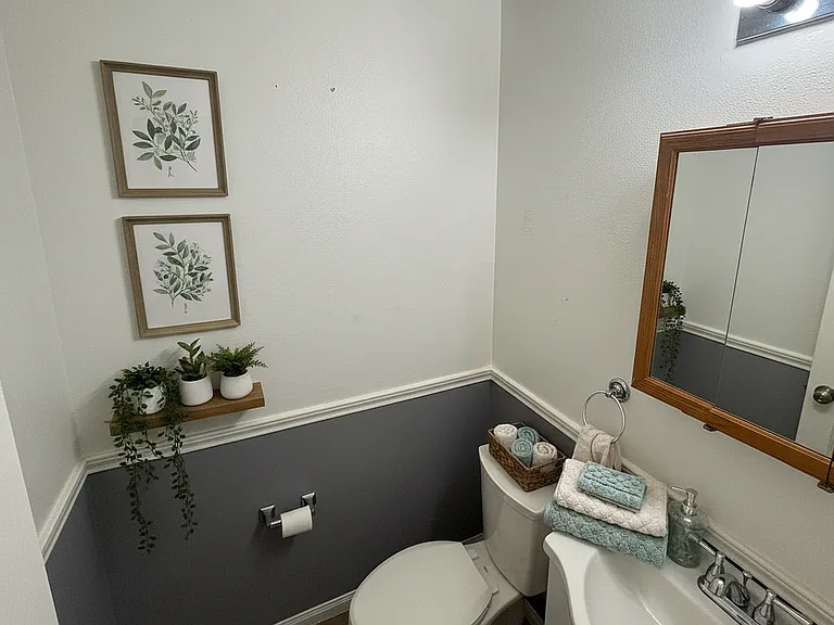 Half bathroom