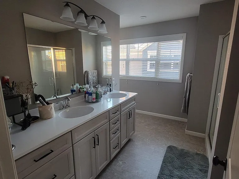 Master bathroom
