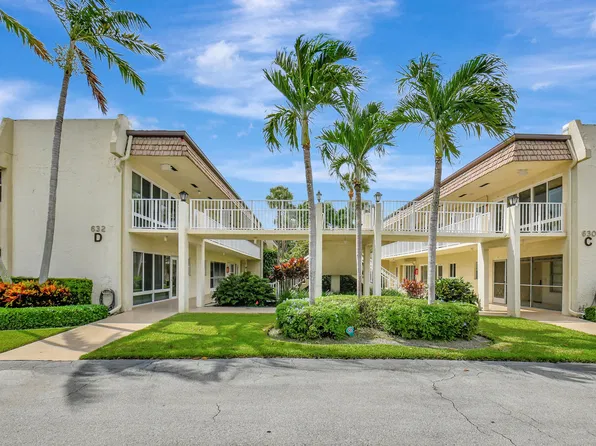632 SNUG HARBOR Drive #D13, Boynton Beach, FL 33435