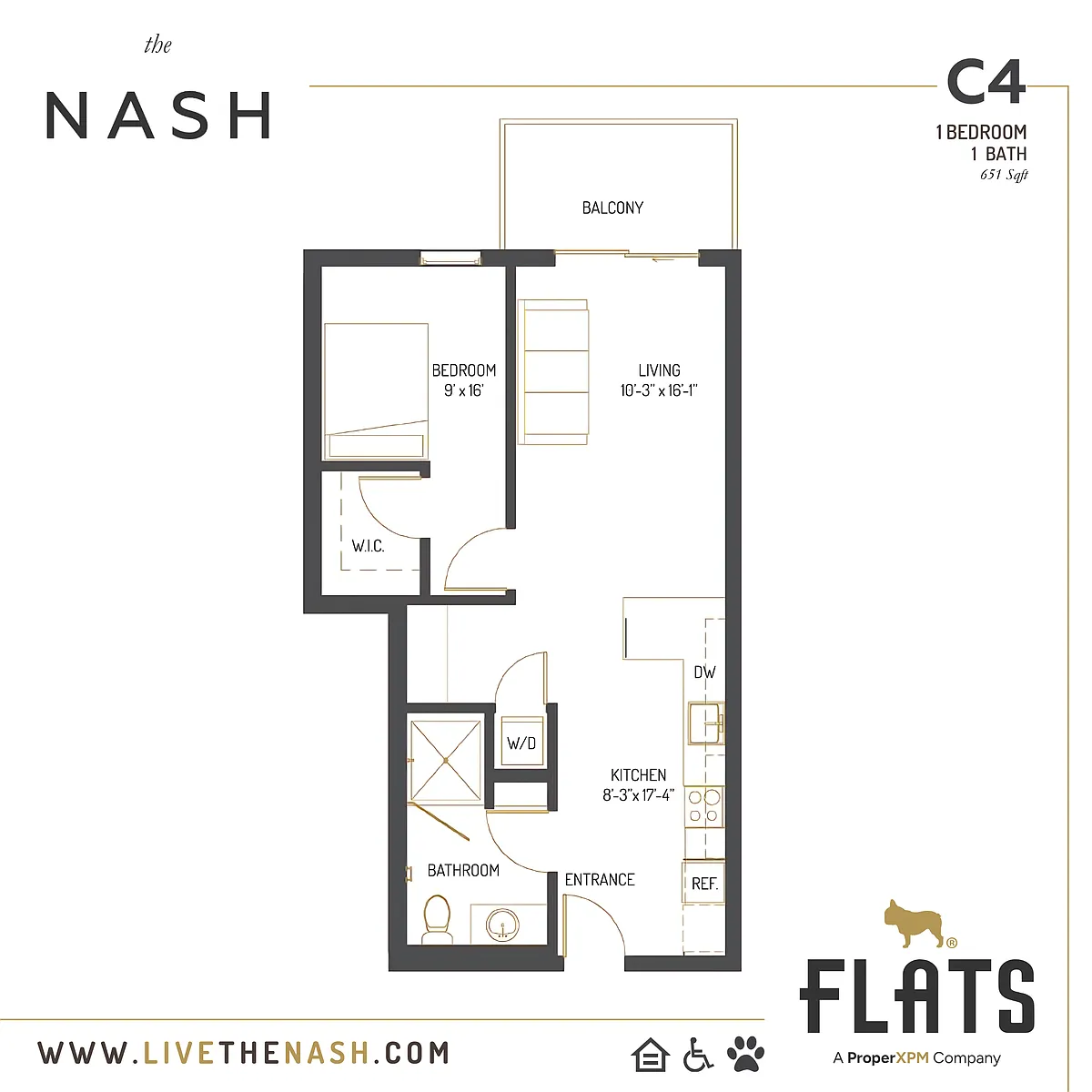 Floor plan C4