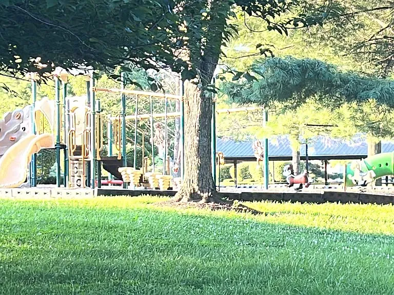 Playground area