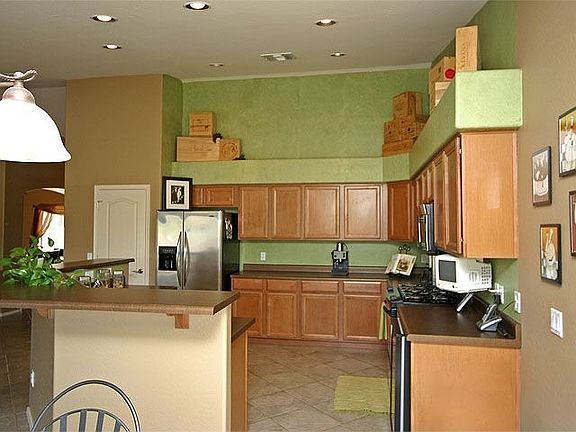 Top of the line stainless steel appliances