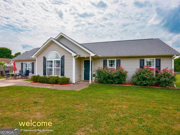 507 Hammond Rd, Statham, GA 30666