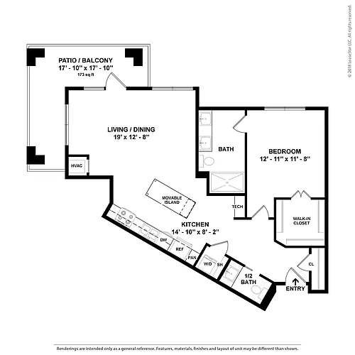 Floor plan A6