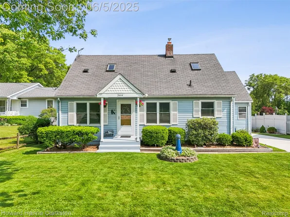 3414 Gregory Rd, Orion, MI 48359