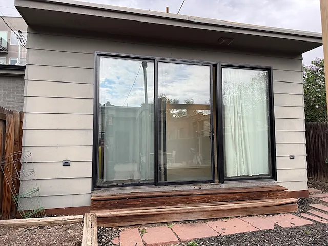 Detached Office. 160 sf. Radiant heated floor.