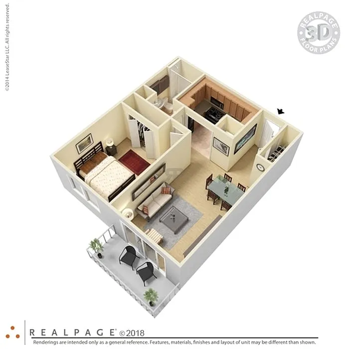 Floor plan 1a1 - Catalina
