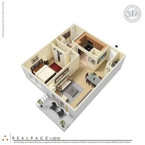 Floor plan 1a1 - Catalina