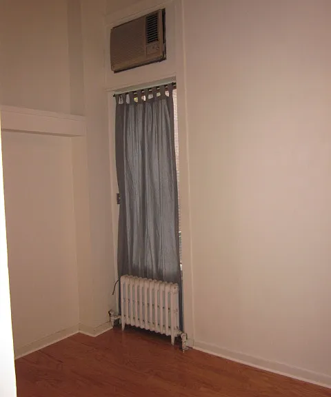 Bedroom Window facing rear yard