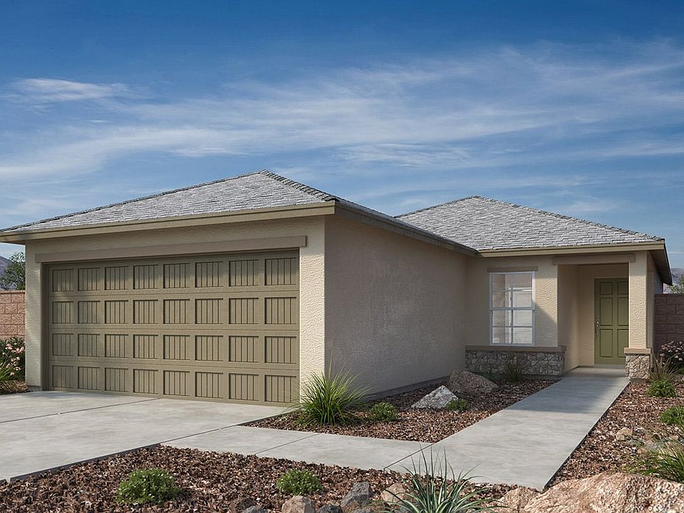 Exterior C with stone