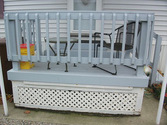 Wood Deck