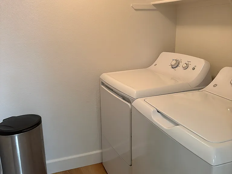 Laundry Room with large pantry