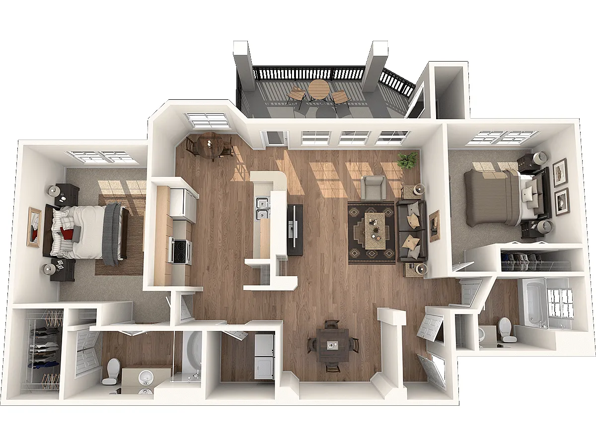 Floor plan El Lago Classic