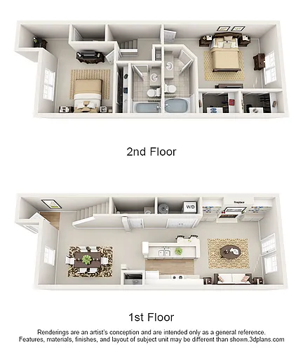 Floor plan Spinnaker