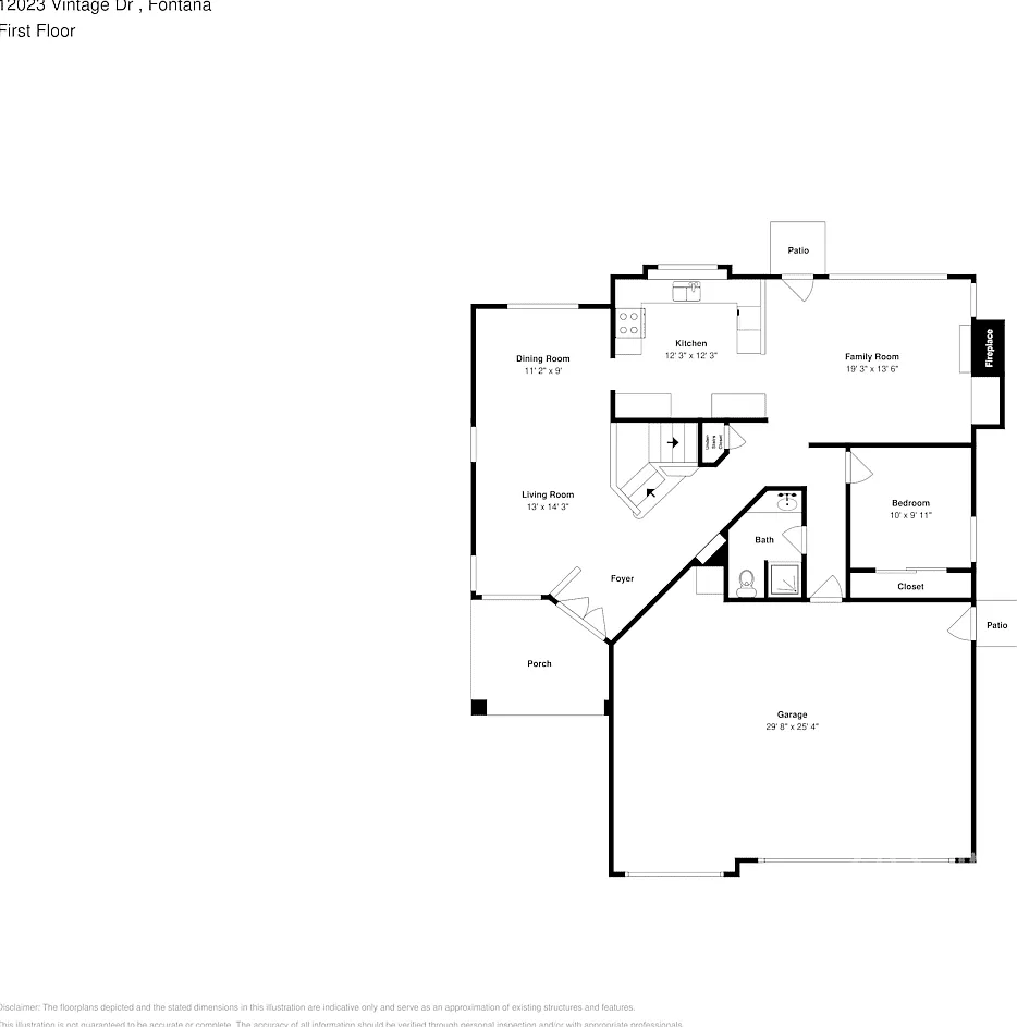 12023 Vintage Dr Fontana, CA 92337 — Photo 2