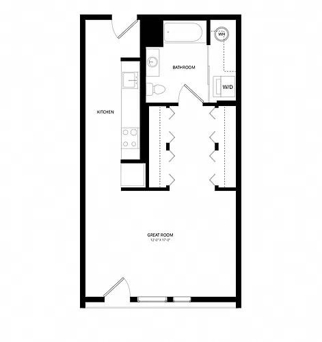Floor plan Patina